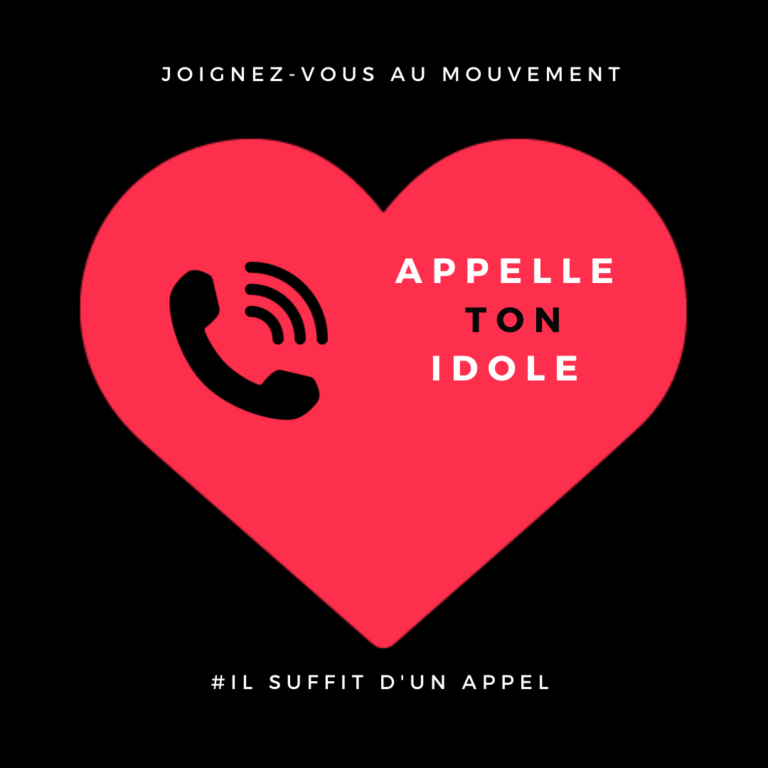 #Il Suffit D’un Appel – Joignez-vous au mouvement